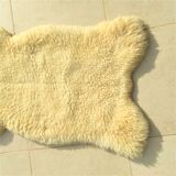 Carpet in Nature Skin Long-haired Sheepskin 132 cm x 80 cm x 9 cm thick