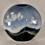 Vase yves mohy for virebent 1970
