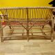 Rattan sofa bench year 70