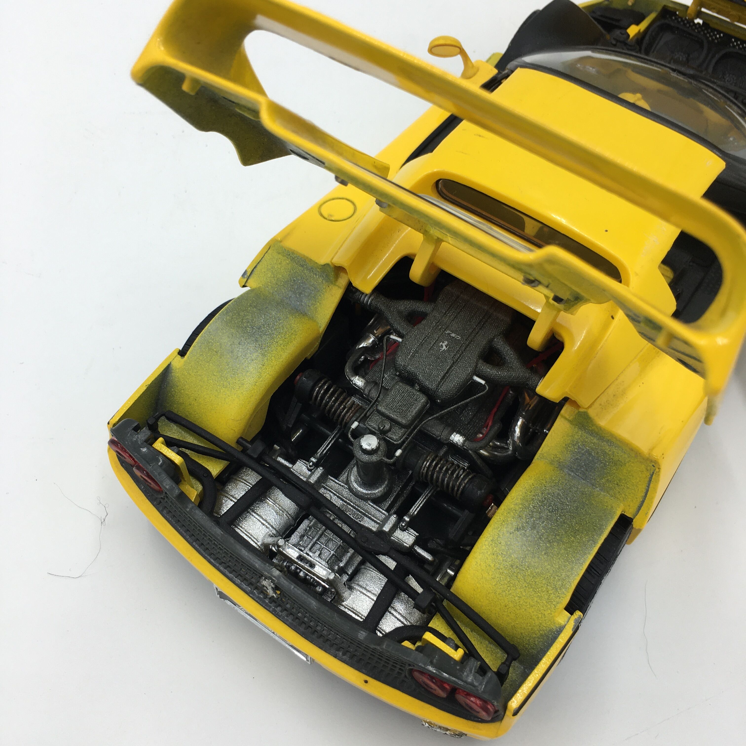 Metal car 1/18 Maisto Ferrari F50