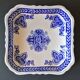 Empty pocket Gien blue and white