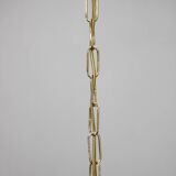 Swedish glass pendant light by Carl Fagerlund for Orrefors, 1960s