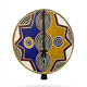 The Solar Pentacle — 5 wall masks Ø40cm