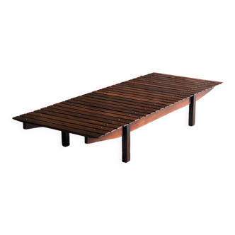 Sergio Rodrigues Mucki Bench by OCA Brazil 1960