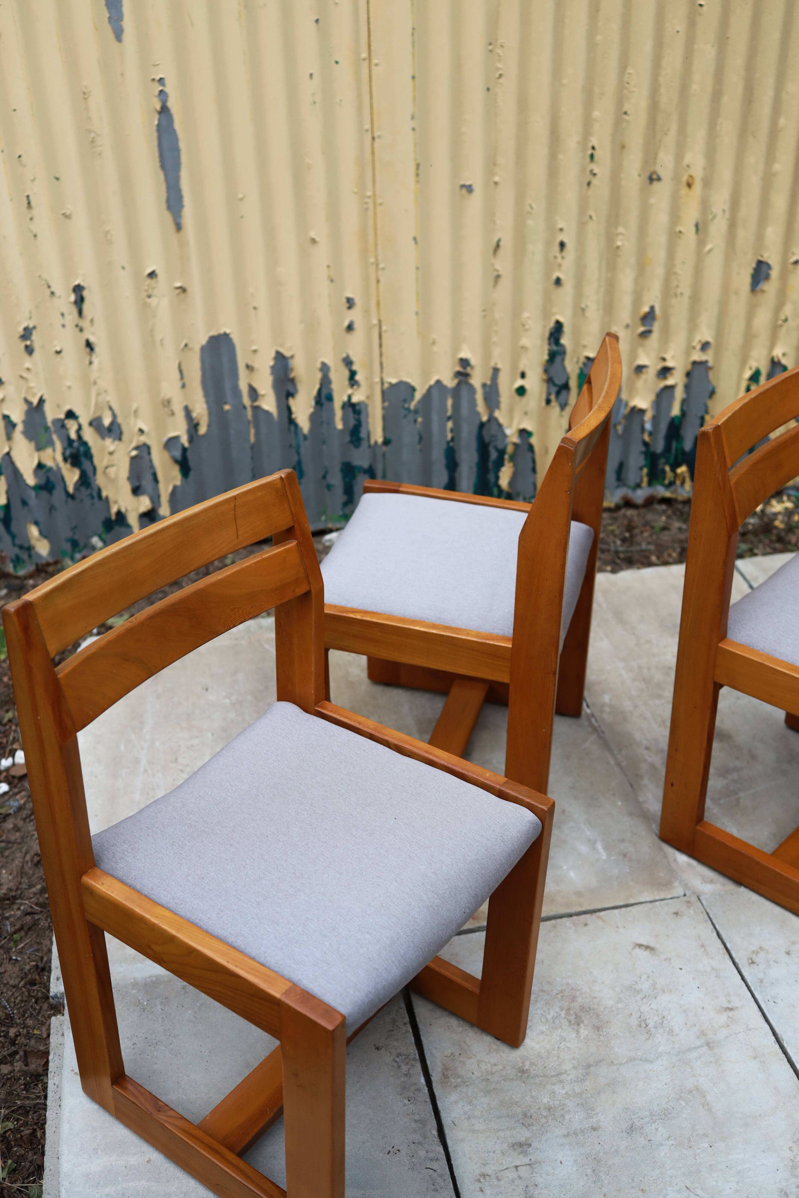 4 Regain Elm chairs