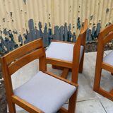4 Regain Elm chairs