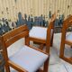4 chaises Regain en Orme