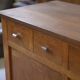 Buffet Art Déco moderniste en chêne massif 1940’s