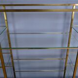 Rare lacquered library attributed to Guy Lefèvre, Maison Jansen – 1970