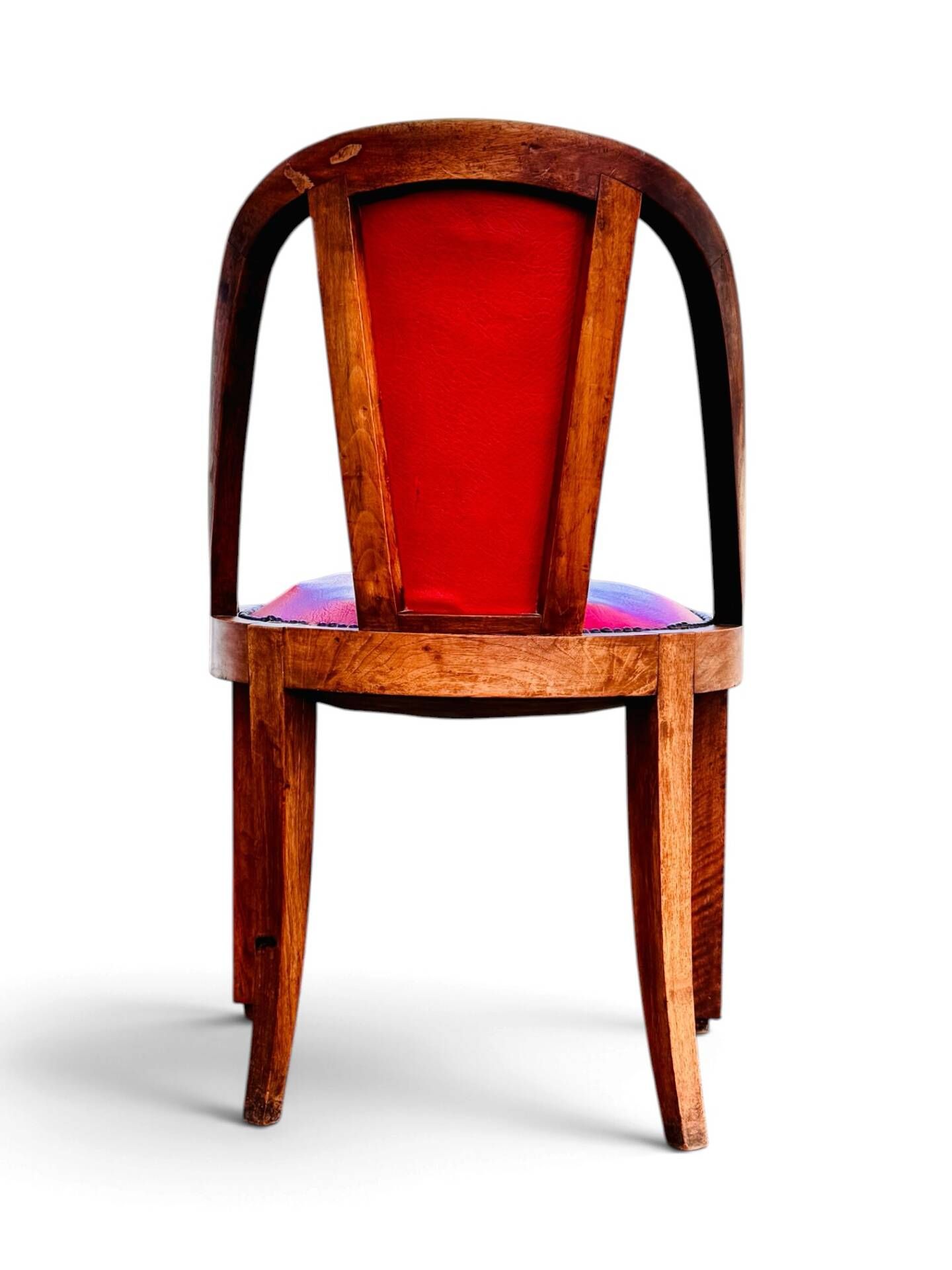 Fauteuil gondole Art Déco