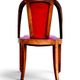 Fauteuil gondole Art Déco