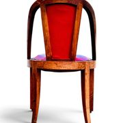 Fauteuil gondole Art Déco