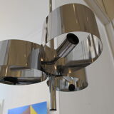 Chandelier clover stainless - 1970
