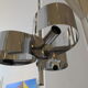 Lustre Trefle en Inox - 1970