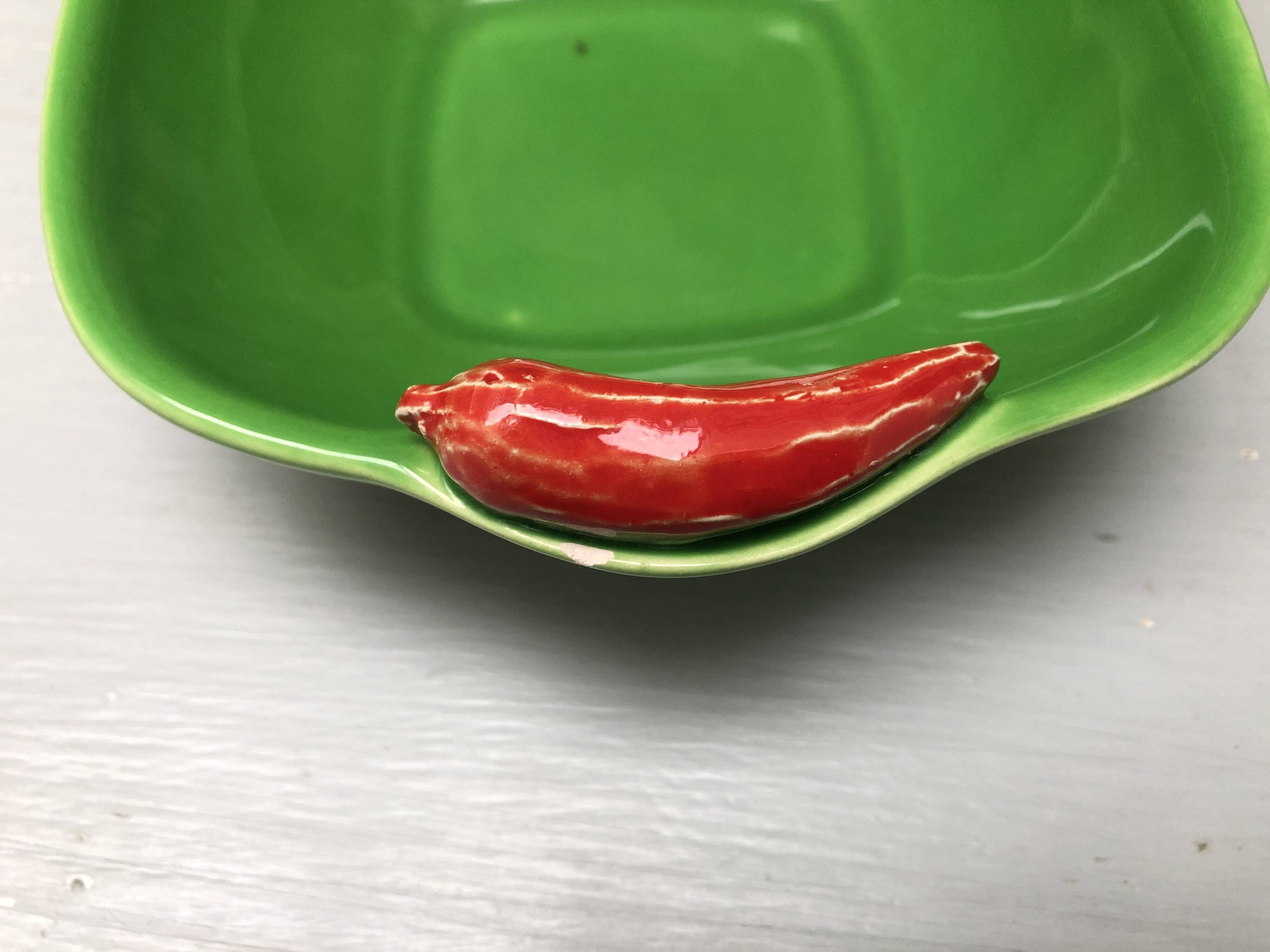 Set of 2 Saint Clément slush trays from the 60s