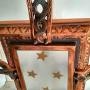 Lustre rectangulaire 8 feux
