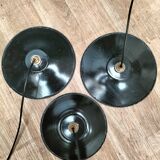 Enamelled sheet metal suspensions