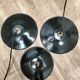 Enamelled sheet metal suspensions