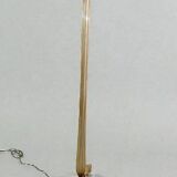 Barovier & Toso tripod floor lamp in gilded Murano glass 1930/40