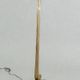 Barovier & Toso tripod floor lamp in gilded Murano glass 1930/40