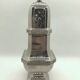 Silver metal salt shaker