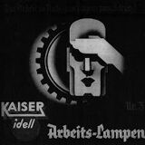 LAMP ANCIENNE KAISER IDELL 6614 dating from 1940