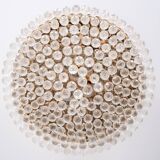 Swarovski chrystal ball chandelier, 1970s