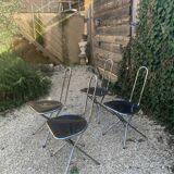 Set of 4 70s chairs