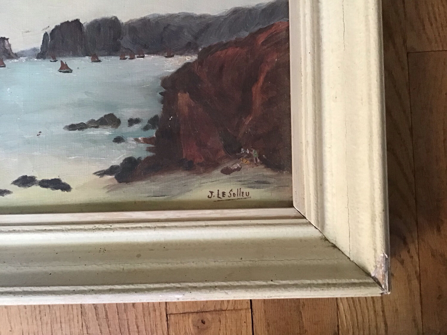 Table of the Breton coast