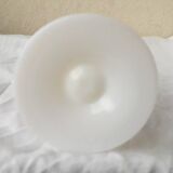 Pink opaline single flower vase