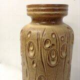 West Germany ceramic vase.