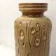 West Germany ceramic vase.