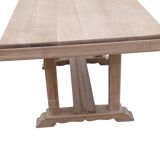 Farm Table / Monastery in Solid Raw Oak - 160 cm