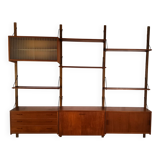 Modular Scandinavian wall shelf – Danish design from the 1970s