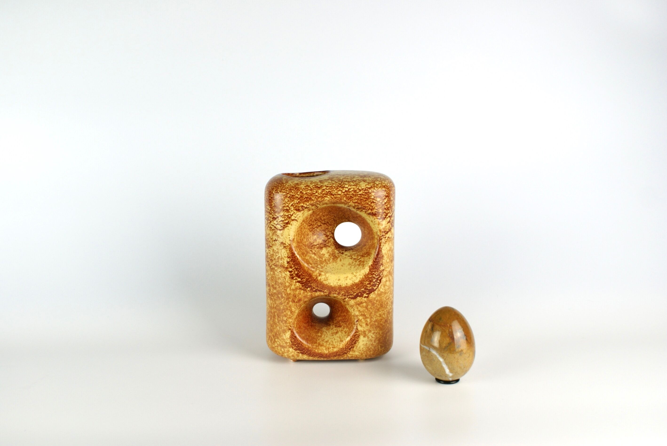 Bertoncello ceramic vase, 1960s