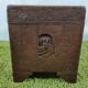 Asian-style travel trunk
