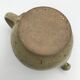 Pichet, porcelain stoneware pitcher, artistic decor, blanot pottery, signed and numbered