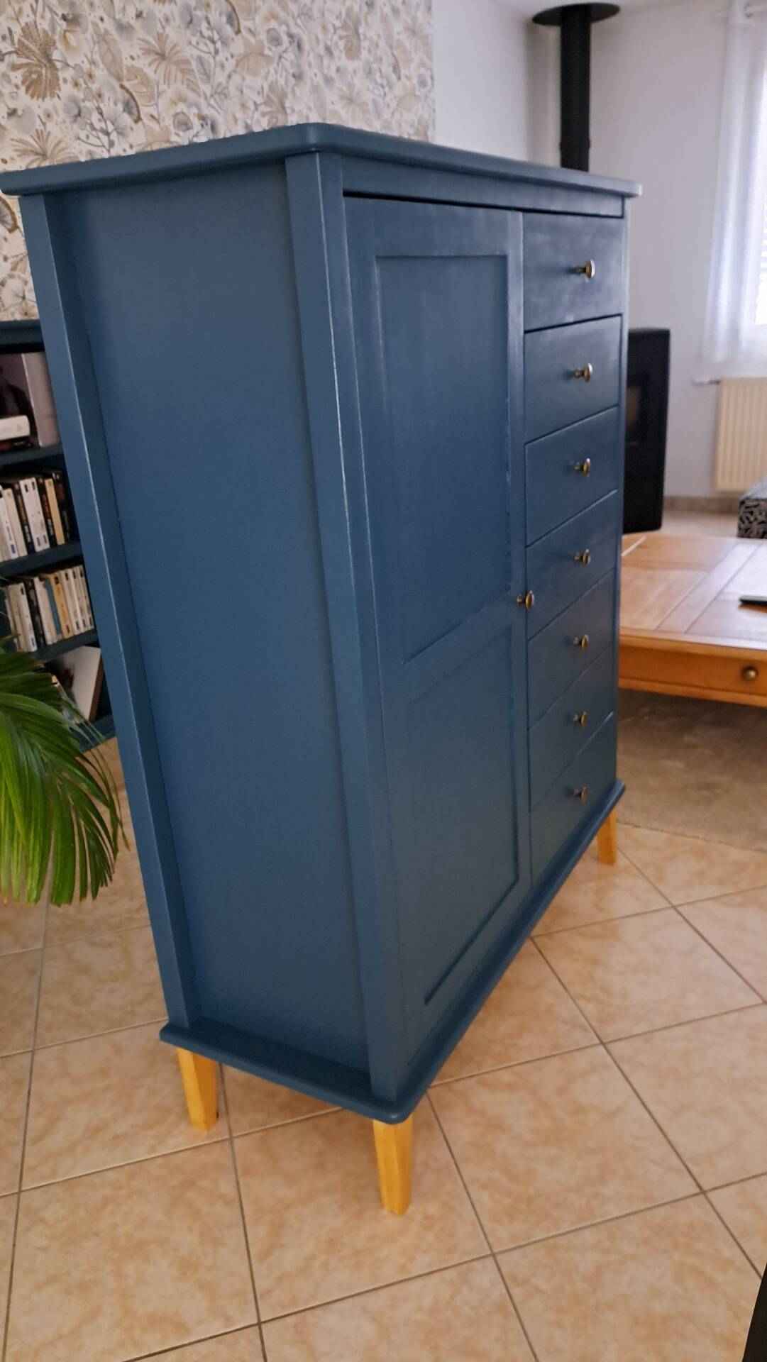 Commode Red Sødgren blue ganne