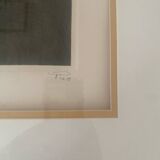 Original Nesto engraving Arthur Luiz Piza