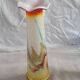 Vintage Opaline Multicoloured Glass Soliflore Vase – 1970s