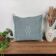 Coussin marocain gris Sabra
