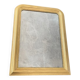 Miroir Louis Philippe en bois doré, début du 20ème siècle
