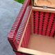 Vintage storage chest or laundry basket