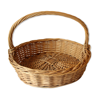 Wicker bread basket