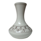Vase craquelé art Déco