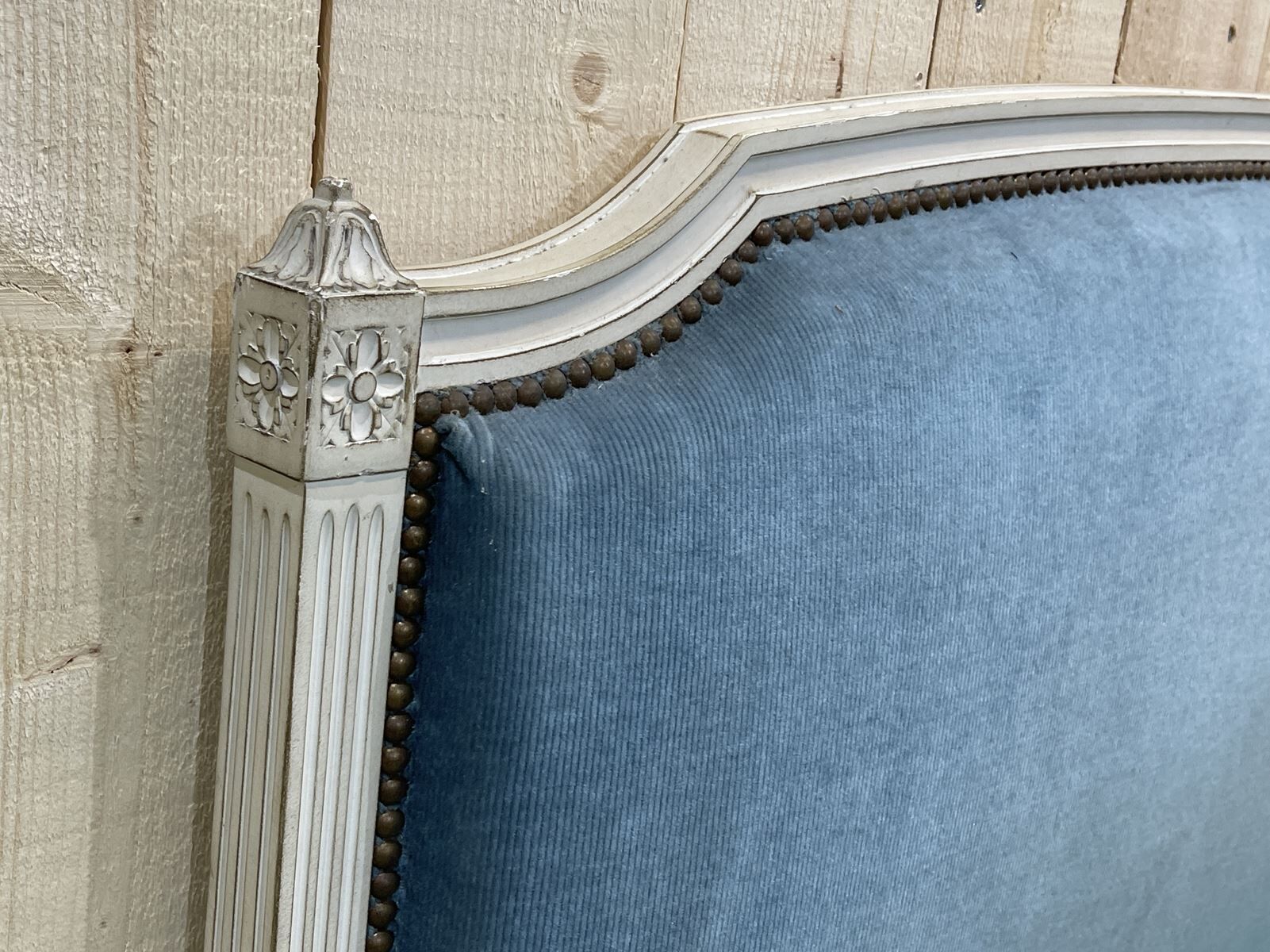 Louis XVI style bed of the 50s - bedding 140x190