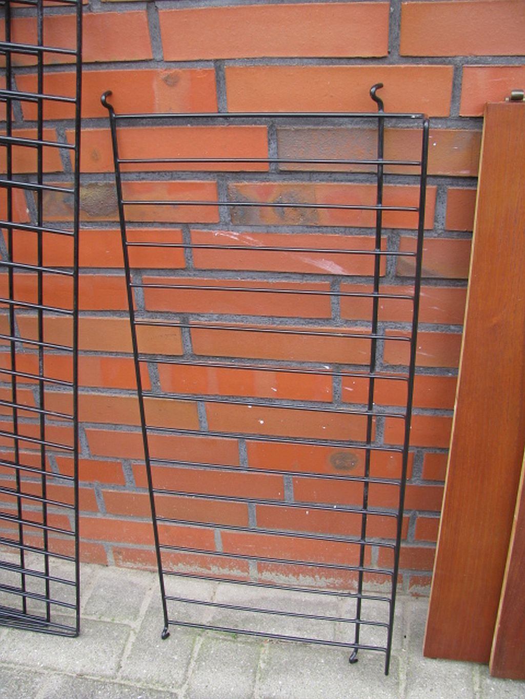 Wall shelves by Nils Nisse String System, Sweden 1960/70