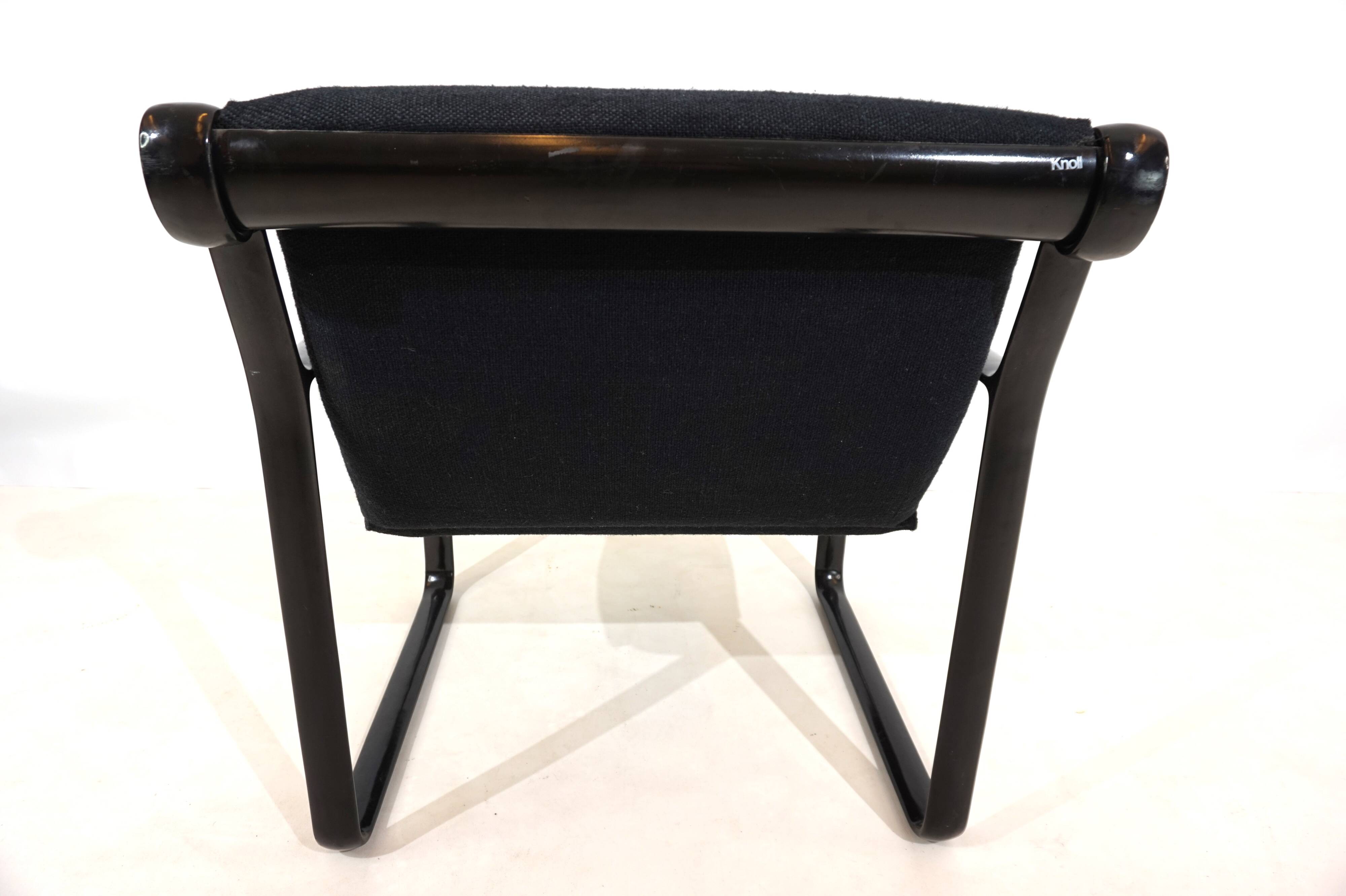 Lot de 2 fauteuils lounge Knoll Sling par Hannah&Morrison