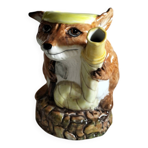 Théière anglaise renard - staffordshire