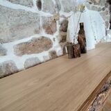 Console en châtaignier